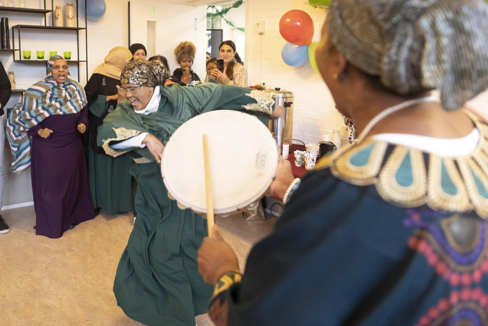 20 jaar Maximina: een veilige haven zijn voor vrouwen